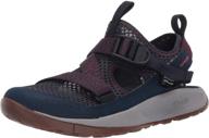 👡 chaco women's odyssey sport sandal, navy, size 8 logo