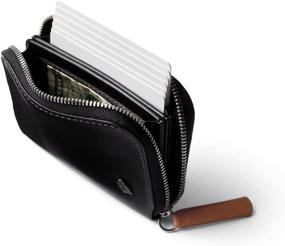 img 2 attached to 👛 Bellroy Folio Mini Wallet Pouch: Optimized Men's Accessories for Wallets, Card Cases & Money Organizers