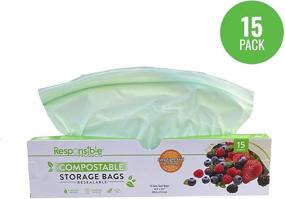 img 3 attached to Responsible Products Compostable Resealable Biodegradable