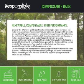img 1 attached to Responsible Products Compostable Resealable Biodegradable
