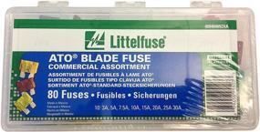 img 1 attached to Littelfuse 94409 Blade Fuse Assortment