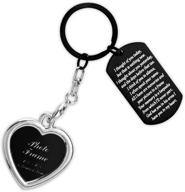 🔑 hutimy in memory gifts keychain: meaningful sympathy remembrance jewelry for men & women - honoring the loss of a loved one logo