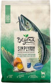 img 4 attached to Purina Beyond Grain Free Ocean Whitefish & Egg Adult Dry Cat Food: A Natural and Nutritious Choice