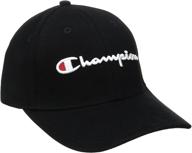 🧢 champion men's classic twill hat - premium headwear for men logo