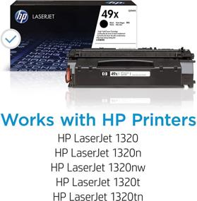 img 3 attached to 🖨️ HP Q5949X, High Yield Black Toner Cartridge - HP 49X