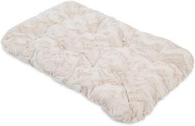 img 3 attached to 🐾 Ultimate Comfort: Petmate Overstuffed Comforter Kennel Mat for Maximum Pet Relaxation