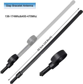 img 3 attached to HYS Dual Band Handheld Bracelet Antennas