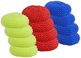 img 4 attached to Superio Scouring Scrubbers Durable Scourers