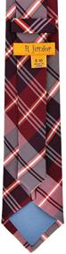 img 1 attached to Retreez Elegant Plaid Check Microfiber