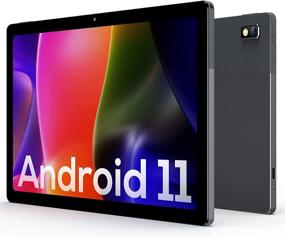 img 4 attached to VASTKING KingPad M10 10.36 Inch Android 11 Tablet, 4G LTE Phone Calls, 2K Display, Octa Core, 4GB RAM, 128GB Storage, 5GHz WiFi, GPS, 13MP Camera, Full Metal Uni-Body, Cellular & WiFi, Mystic Gray