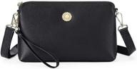 👜 goiacii leather crossbody wristlet handbag: women's stylish handbags, wallets & wristlets logo