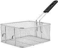 stainless basket frying serving detachable logo