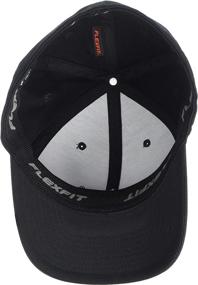 img 1 attached to 🧢 RVCA Flex Fit Hat for Men