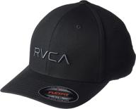 🧢 rvca flex fit hat for men logo