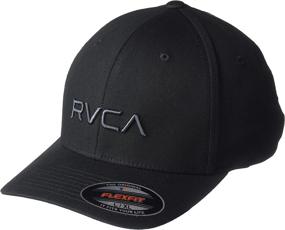 img 3 attached to 🧢 RVCA Flex Fit Hat for Men