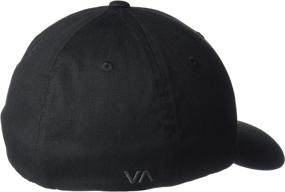 img 2 attached to 🧢 RVCA Flex Fit Hat for Men