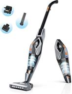 🧹 cordless vacuum cleaner with 2200mah li-ion battery - powerful suction stick vacuum, 12000pa - 4-in-1 lightweight handheld vacuum for home, hard floors, carpets, cars, and pet hair логотип