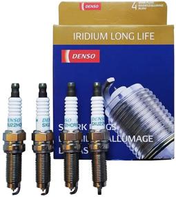 img 4 attached to DENSO IRIDIUM Spark Plugs SXU22HCR11S