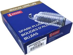 img 3 attached to DENSO IRIDIUM Spark Plugs SXU22HCR11S