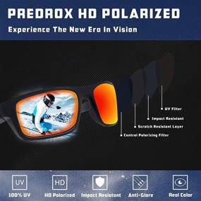 img 1 attached to 🕶️ Enhance Your Style with Predrox Moonlighter Replacement Sunglass Polarized