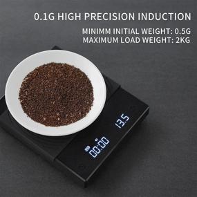 img 2 attached to TIMEMORE Coffee Scale Basic Timer