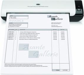 img 1 attached to 📱 Efficiently Portable: HP Scanjet Professional 1000 Mobile Scanner (L2722A)