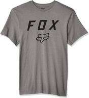 🦊 fox legacy short sleeve t shirt: trendy men's clothing for shirts logo