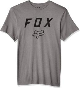 img 4 attached to 🦊 Fox Legacy Short Sleeve T Shirt: Trendy Men's Clothing for Shirts