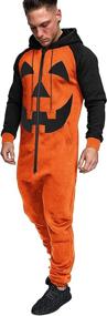 img 2 attached to COOFANDY Raglan Tracksuit Lightweight Jumpsuits Sports & Fitness