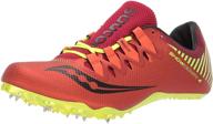 saucony showdown orange citron medium logo