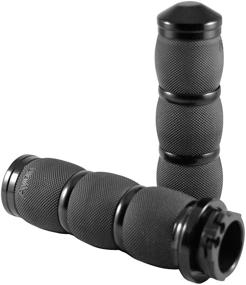 img 2 attached to 🖤 Black Anodized Avon Contour-Air Cushioned Grips for Fly By Wire (AIR-90-ANO-FLY)