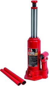 img 1 attached to Big Red T90413 Torin Hydraulic Bottle Jack, 4 Ton (8,000 lb) Capacity with Carrying Case