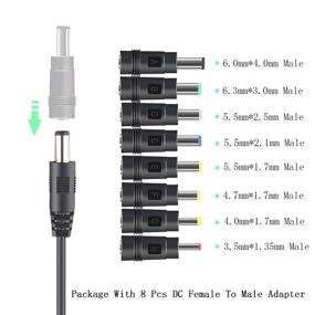 img 2 attached to 🔌 Device Charger Connector Adapter Sockets