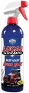 получите стойкий блеск с воском lucas 10160-6pk slick mist speed - 24 унций, (упаковка из 12 штук) логотип