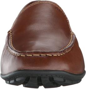 img 1 attached to Classic Geox Monet Plain Loafer Leather Men's Shoes: Timeless Style and Superior Comfort