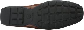 img 2 attached to Classic Geox Monet Plain Loafer Leather Men's Shoes: Timeless Style and Superior Comfort