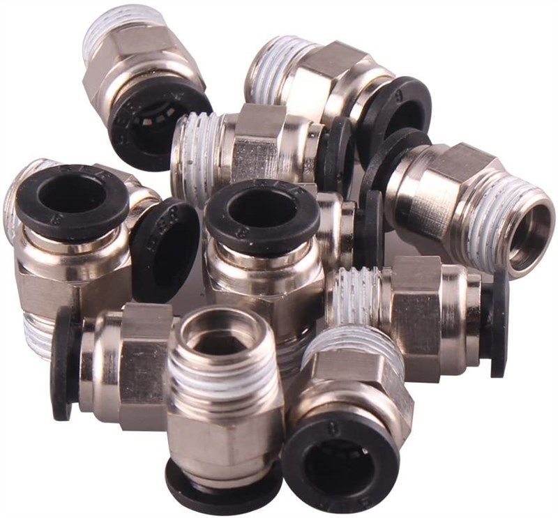 pneumatic connector fittings ted lele 로고