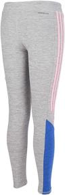 img 2 attached to Девичья одежда Adidas Active Sports Athletic Legging: удобная и стильная спортивная одежда для девочек