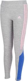 img 4 attached to Девичья одежда Adidas Active Sports Athletic Legging: удобная и стильная спортивная одежда для девочек