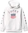 lucky brand pullover american oatmeal boys' clothing logo