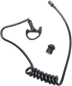 img 3 attached to 🎧 Lsgoodcare Replacement Acoustic Tube Earpiece with Earbuds - Compatible for Motorola Kenwood Icom Two-Way Radio Acoustic Coil Audio Mic Tube Earpiece Replacement