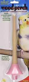 img 2 attached to 🐦 JW Pet Company Insight Regular Wood Perch Bird Accessory