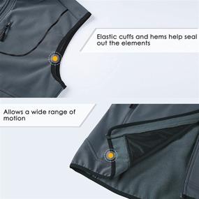 img 1 attached to Легкая верхняя одежда Willit Softshell без рукавов