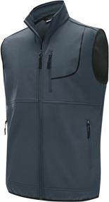 img 4 attached to Легкая верхняя одежда Willit Softshell без рукавов