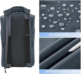 img 3 attached to Легкая верхняя одежда Willit Softshell без рукавов