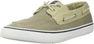 classic style meets all-day comfort: sperry mens bahama boat white men's shoes logo