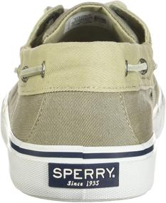 img 2 attached to Classic Style Meets All-Day Comfort: SPERRY Mens Bahama Boat White Men's Shoes