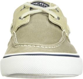 img 3 attached to Classic Style Meets All-Day Comfort: SPERRY Mens Bahama Boat White Men's Shoes