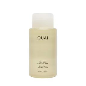 img 4 attached to 🌿 OUAI Fine Hair Shampoo: Elevate Fine Hair with Keratin, Biotin, and Chia Seed Oil. Enjoy Clean, Bouncy, and Voluminous Results. Paraben, Sulfate, and Phthalate Free. 10 oz.