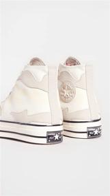 img 2 attached to Converse Hybrid Chuck Sneakers Medium: Unrivaled Style and Comfort in One